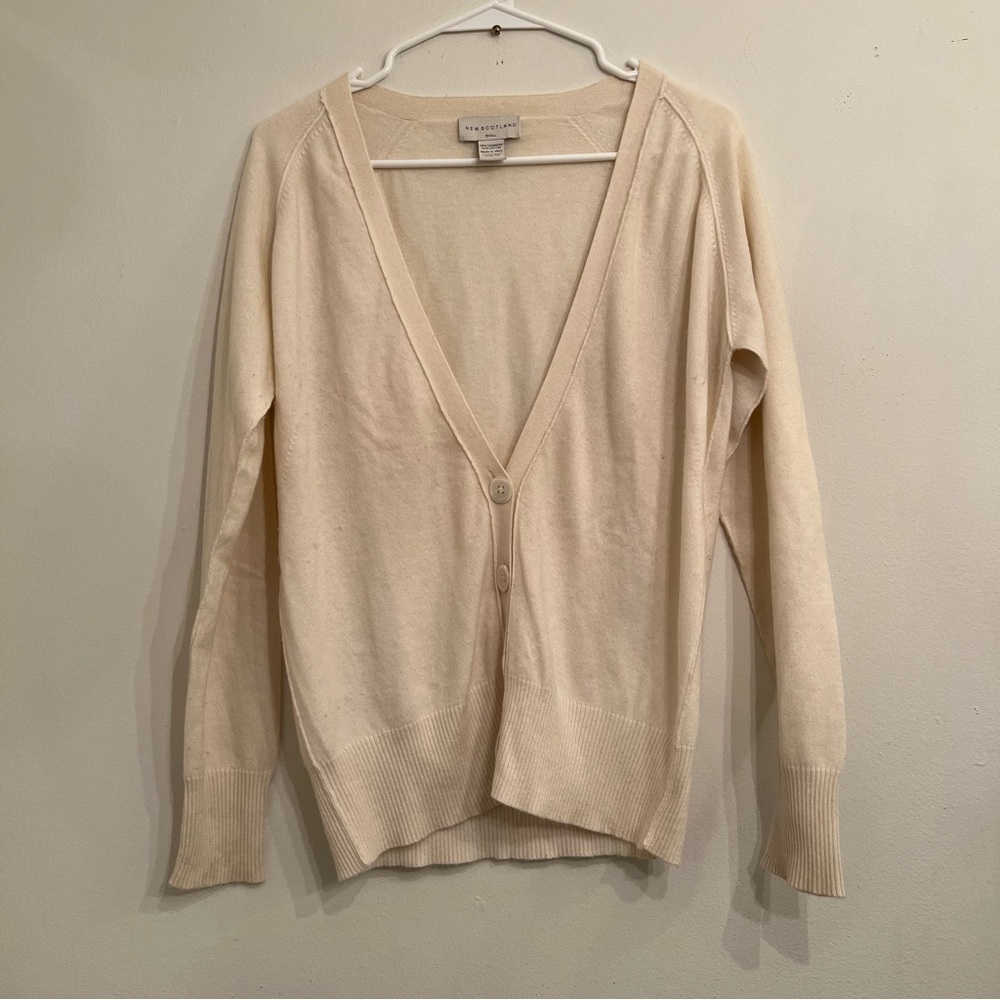 New Scotland Cardigan Small
